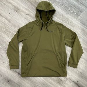 Nike Dri-fit Sweatshirt Hoodie